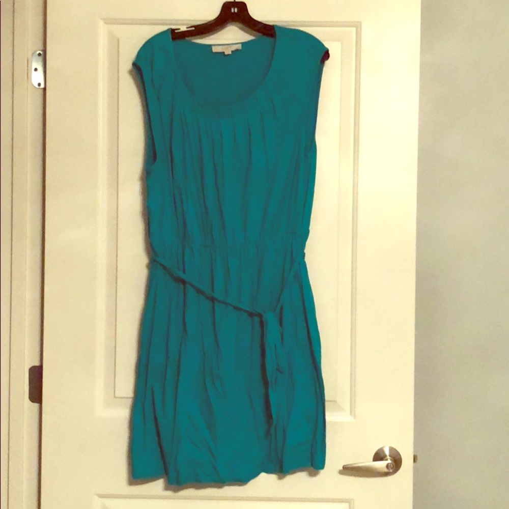 LOFT | Dresses | Guc Ann Taylor Loft Emerald Green Dress | Poshmark